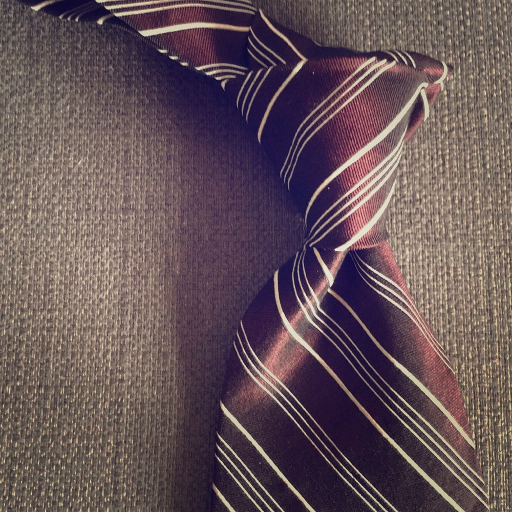 Silk Tie Ralph Lauren